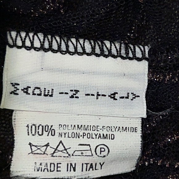 DANIELLA BIZZI SHEARED TOP - Picture 8 of 8